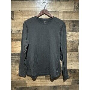 REI XL Gray Long Sleeve Top Womens
